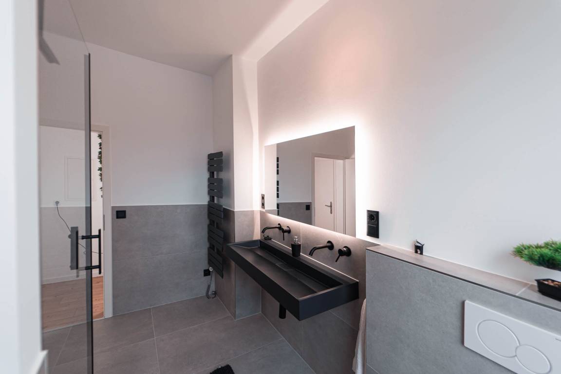 90 m² Ferienwohnung ∙ 3 Schlafzimmer ∙ 8 Gäste – Bild 21