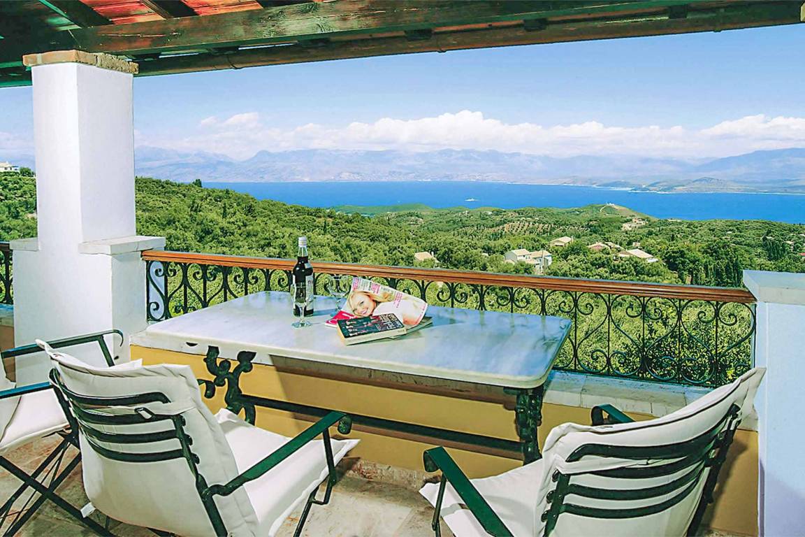 Villa ∙ 4 Chambres ∙ 8 Personnes - Kassiopi