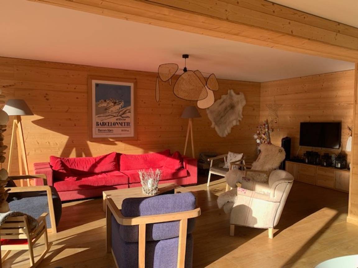 140 M² Appartement ∙ 4 Chambres ∙ 10 Personnes - Pra-Loup