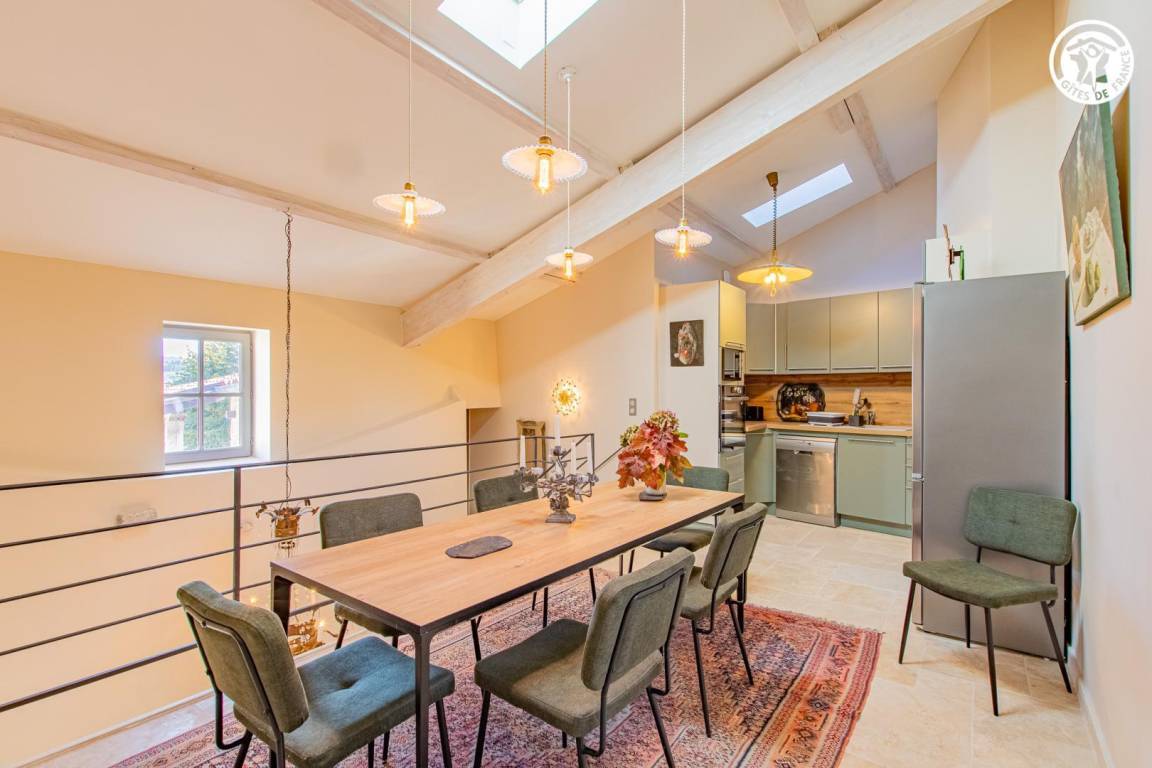 110 m&sup2; G&icirc;te 3 Schlafzimmer 6 G&auml;ste