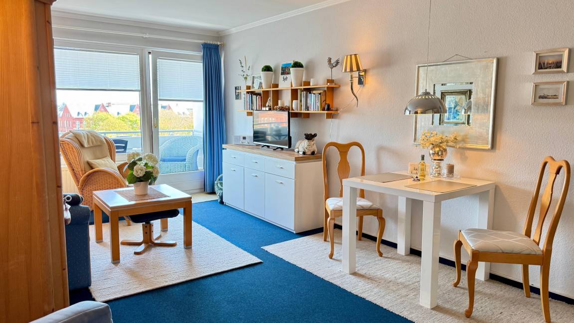 35 m² Ferienwohnung ∙ 1 Schlafzimmer ∙ 2 Gäste – Bild 7