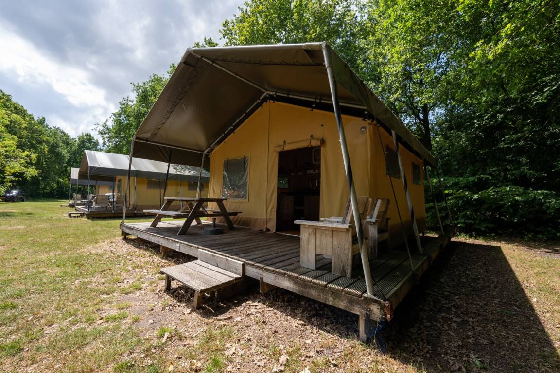 Tente ∙ 2 Chambres ∙ 4 Personnes - Nordsee