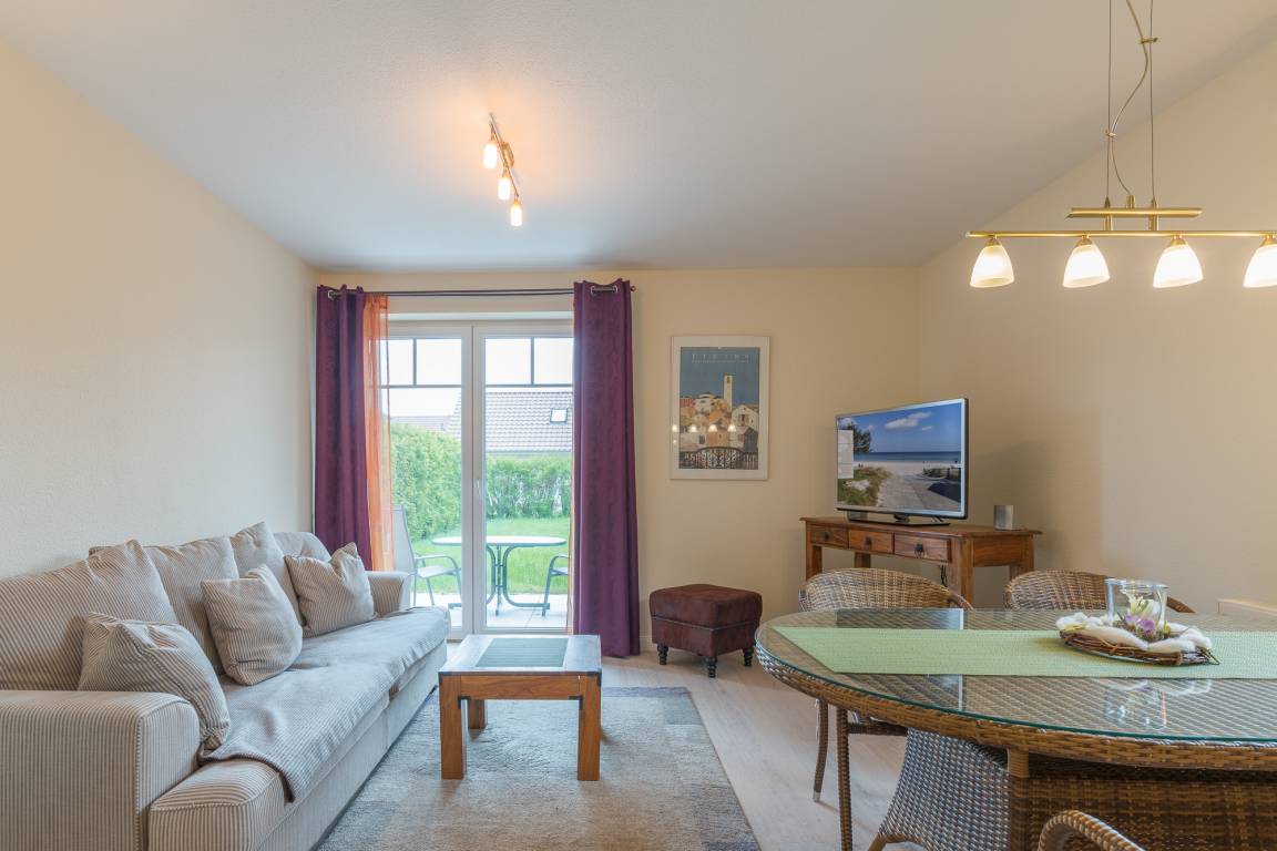 52 m&sup2; Ferienwohnung 2 Schlafzimmer 4 G&auml;ste
