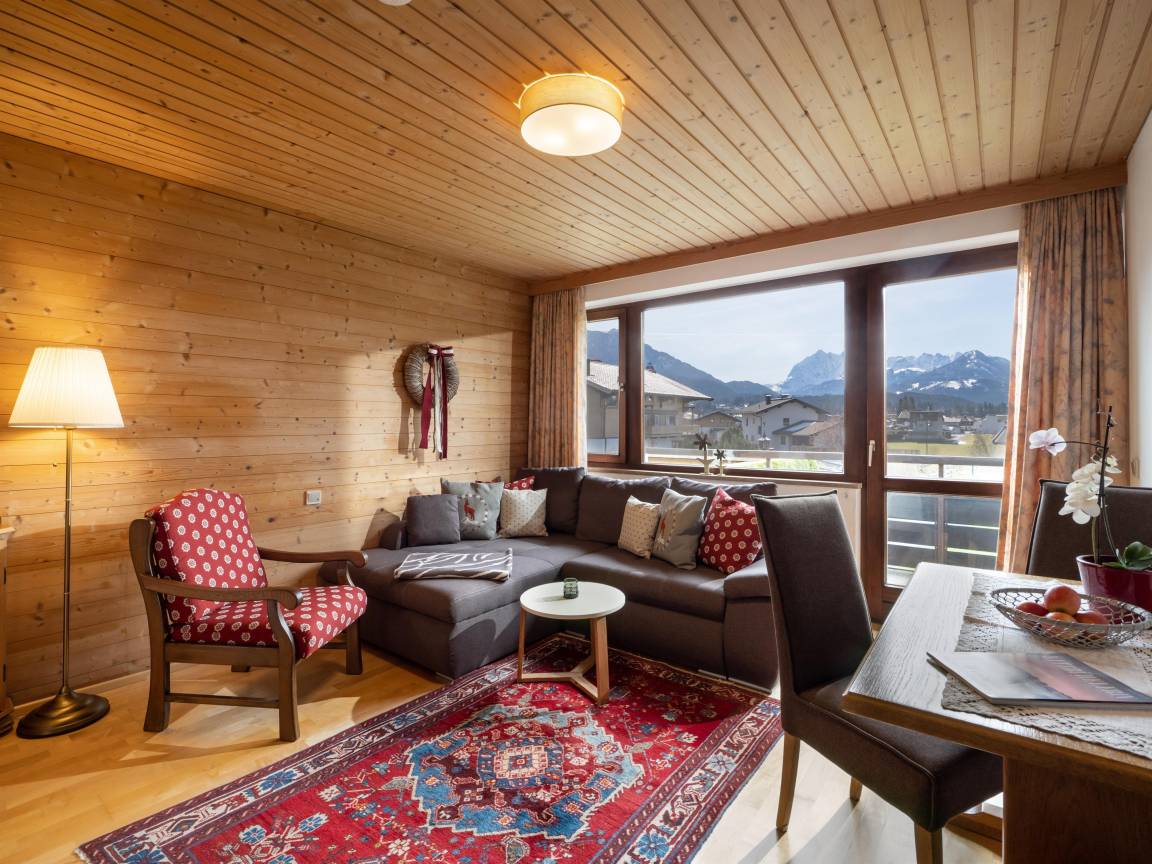 55 M² Ferienwohnung ∙ 1 Schlafzimmer ∙ 2 Gäste - Schleching