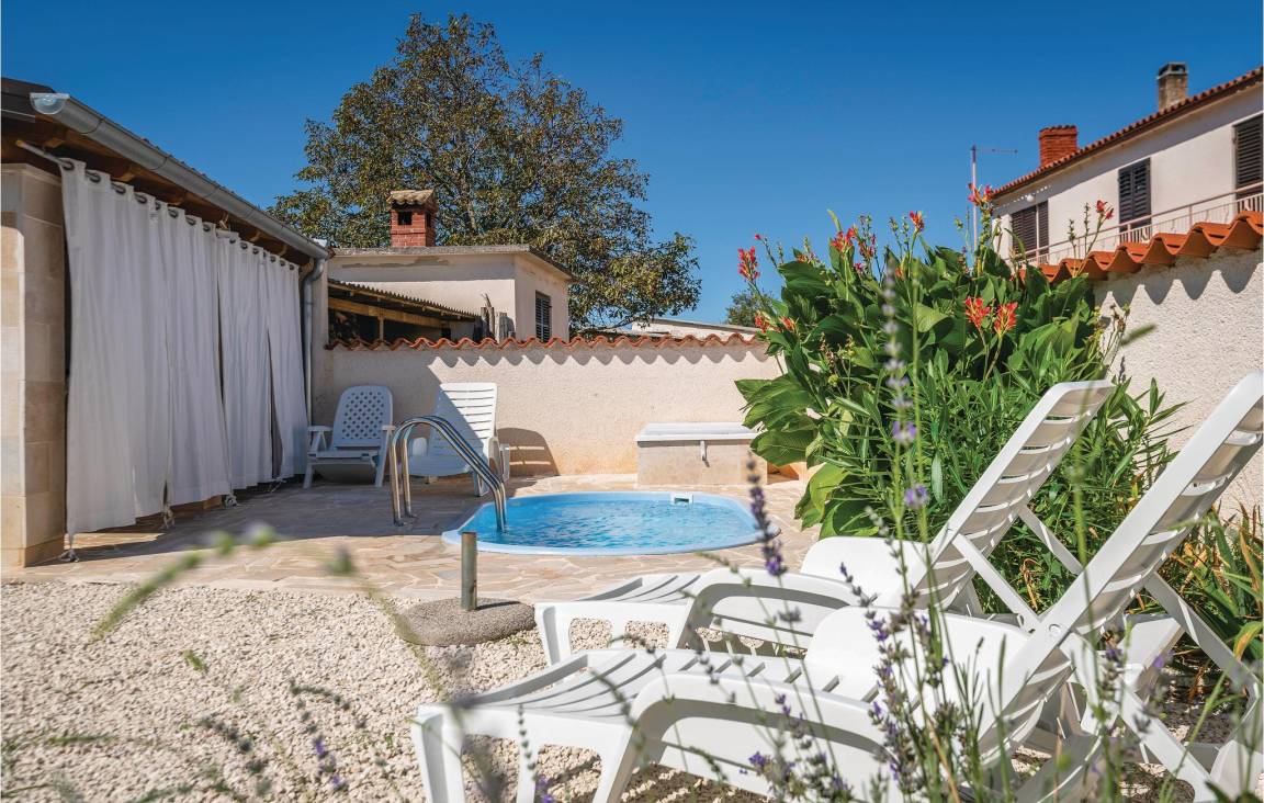 56 M² Ferienhaus ∙ 2 Schlafzimmer ∙ 4 Gäste - Barban