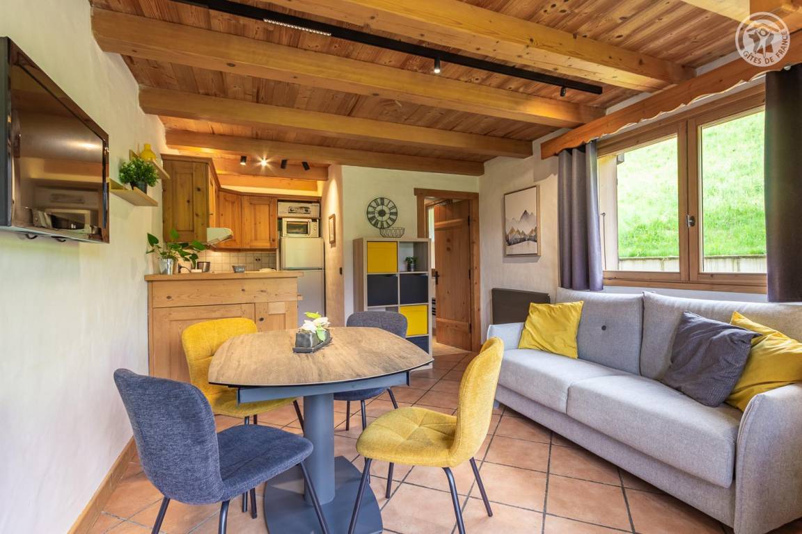 30 m² Gîte ∙ 1 Schlafzimmer ∙ 4 Gäste – Bild 2