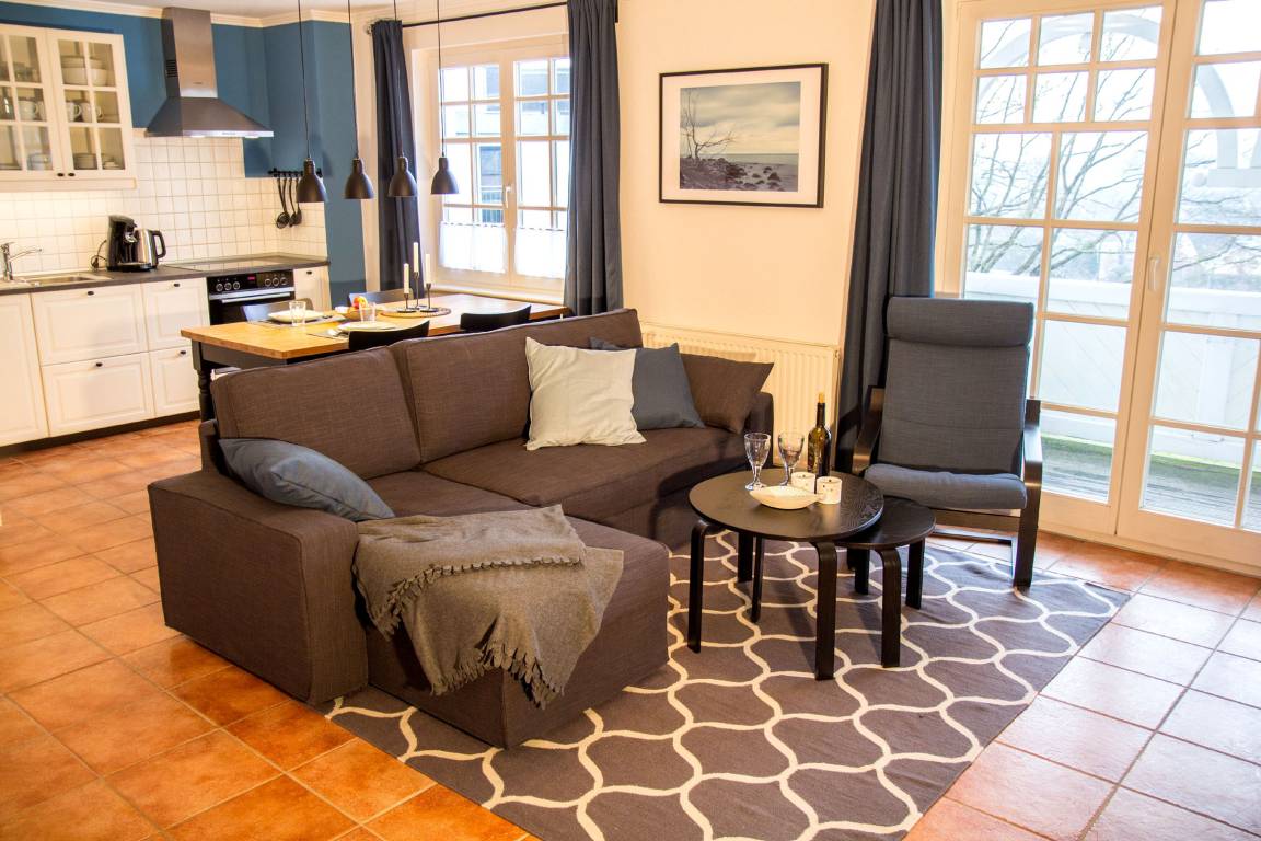 52 m² Ferienwohnung ∙ 1 Schlafzimmer ∙ 2 Gäste – Bild 1
