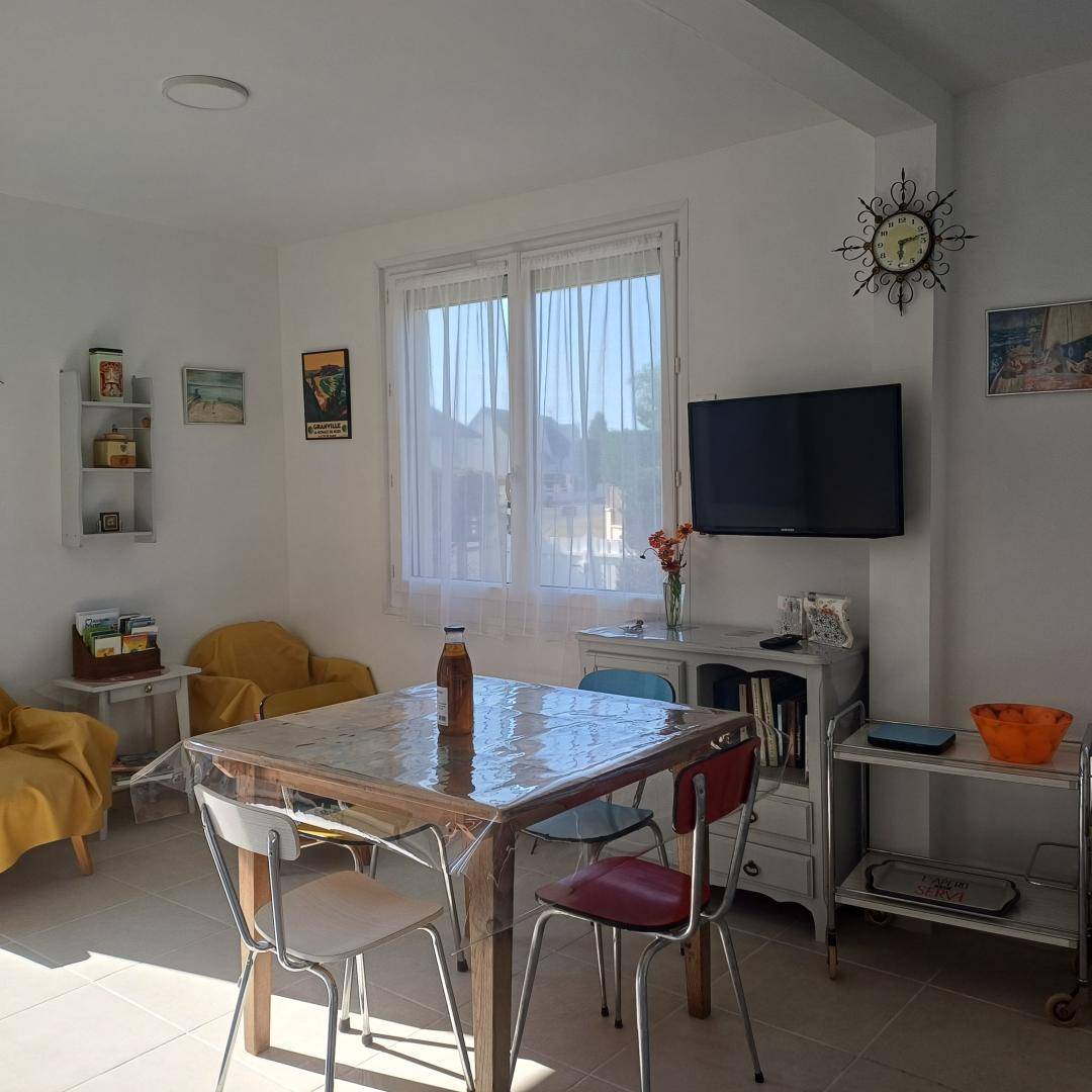 G&icirc;te 1 Schlafzimmer 2 G&auml;ste