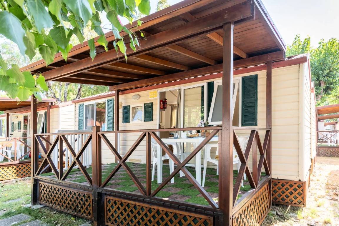 30 M² Caravan ∙ 2 Bedrooms ∙ 4 Guests - Giulianova