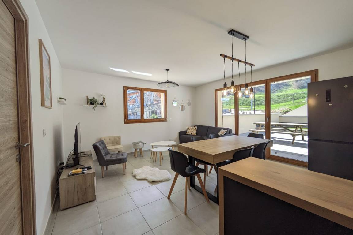 Appartement En Copropriété ∙ 2 Chambres ∙ 7 Personnes - Lescheraines