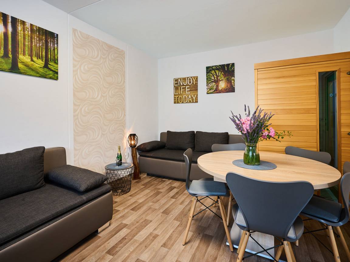 56 M² Appartement ∙ 1 Slaapkamer ∙ 6 Gasten - Harrachov