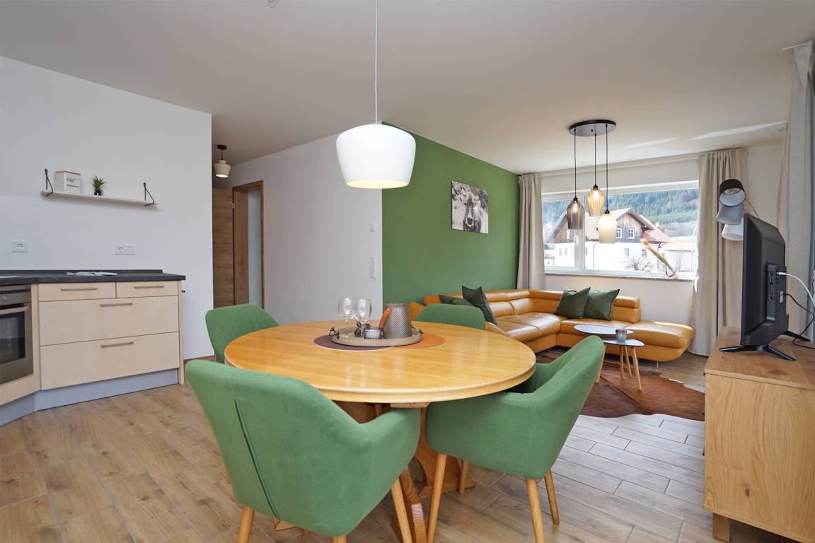 69 m&sup2; Ferienwohnung 2 Schlafzimmer 4 G&auml;ste