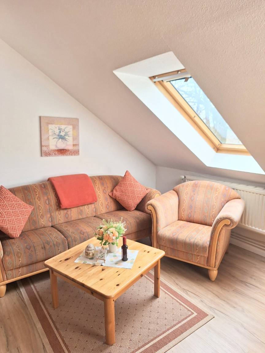 38 m² Ferienwohnung ∙ 1 Schlafzimmer ∙ 3 Gäste – Bild 4