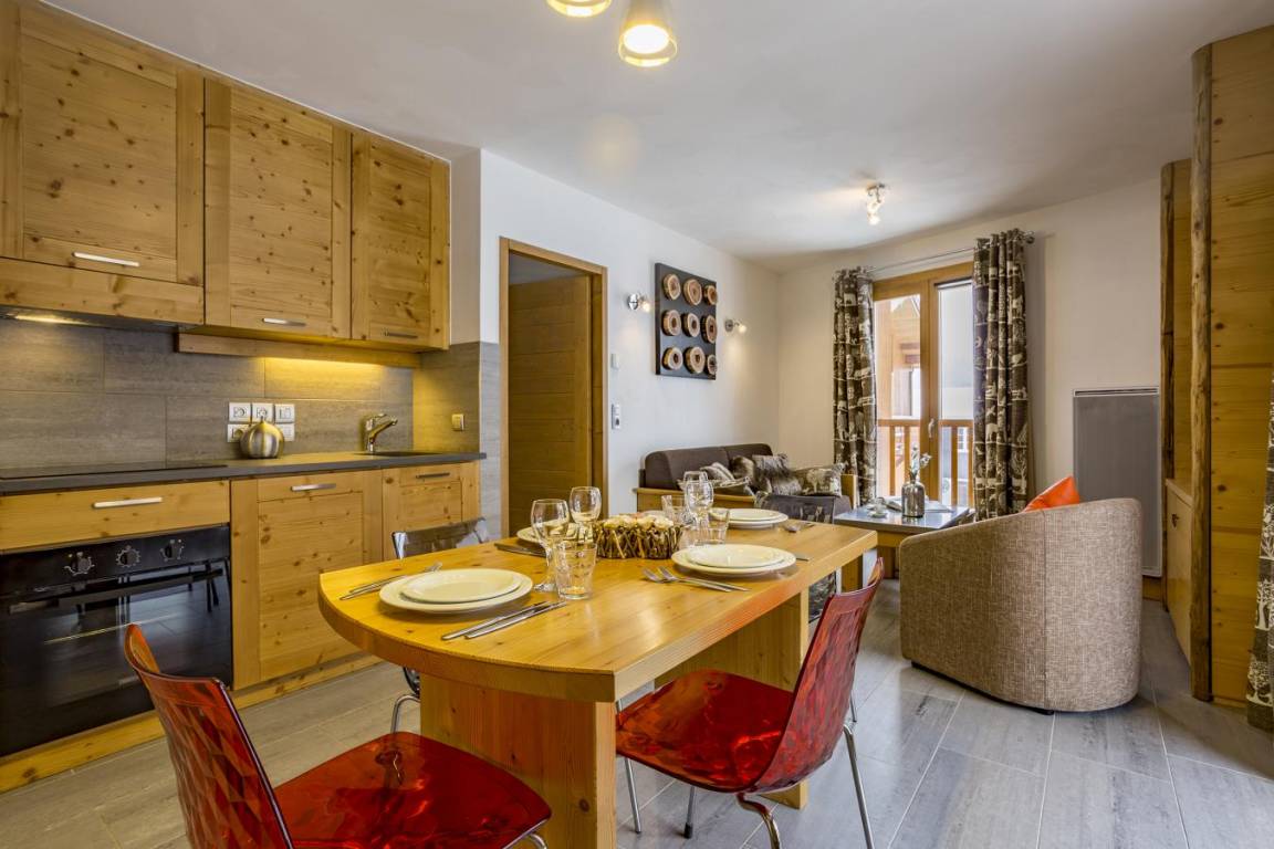 50 m² Ferienwohnung ∙ 1 Schlafzimmer ∙ 5 Gäste – Bild 2