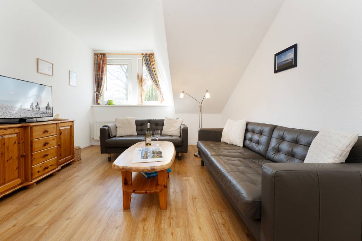 60 m&sup2; Ferienwohnung 2 Schlafzimmer 5 G&auml;ste