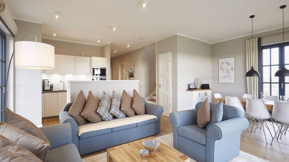140 M² Ferienhaus ∙ 3 Schlafzimmer ∙ 8 Gäste - Hiddensee