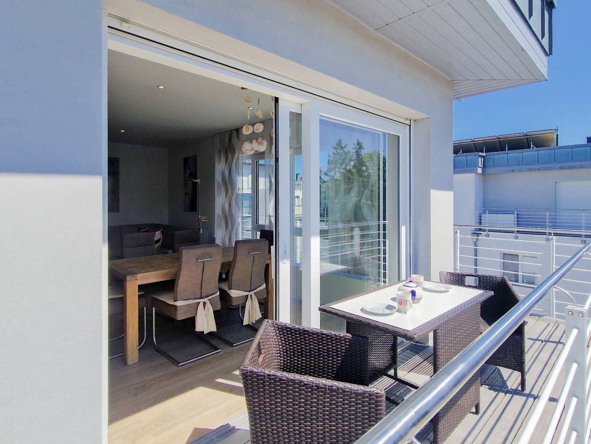 84 m² Ferienwohnung ∙ 2 Schlafzimmer ∙ 6 Gäste – Bild 6