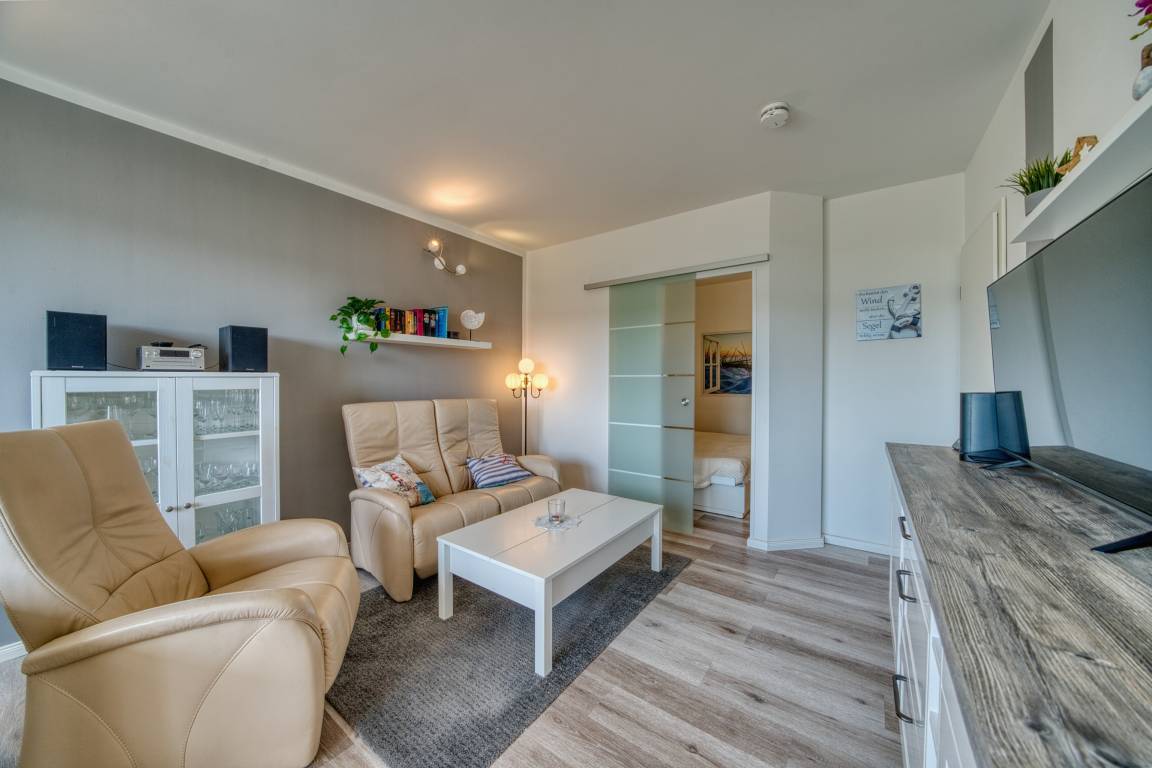 45 m² Ferienwohnung ∙ 2 Schlafzimmer ∙ 3 Gäste – Bild 7