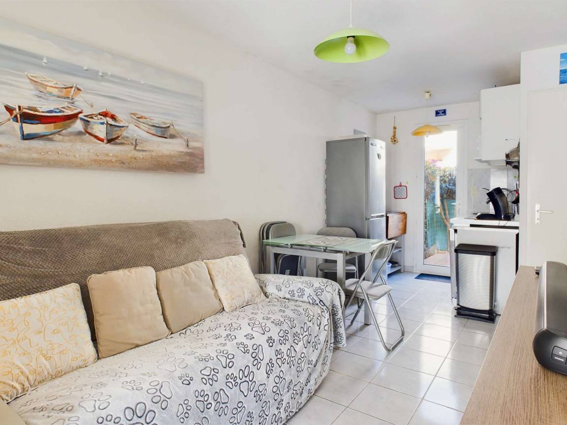 37 M² Appartement ∙ 2 Slaapkamers ∙ 5 Gasten - Marseillan