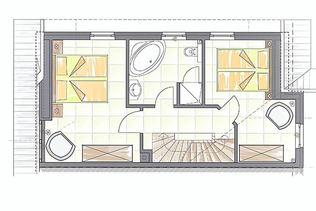 100 m² Ferienhaus ∙ 3 Schlafzimmer ∙ 6 Gäste – Bild 18