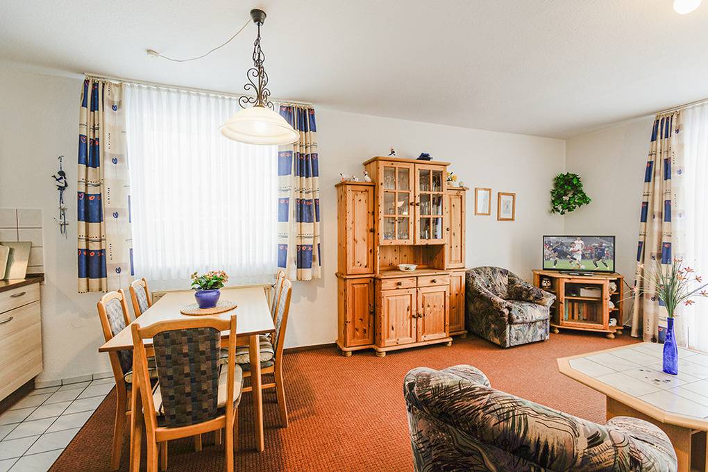 55 m² Ferienwohnung ∙ 2 Schlafzimmer ∙ 6 Gäste – Bild 3