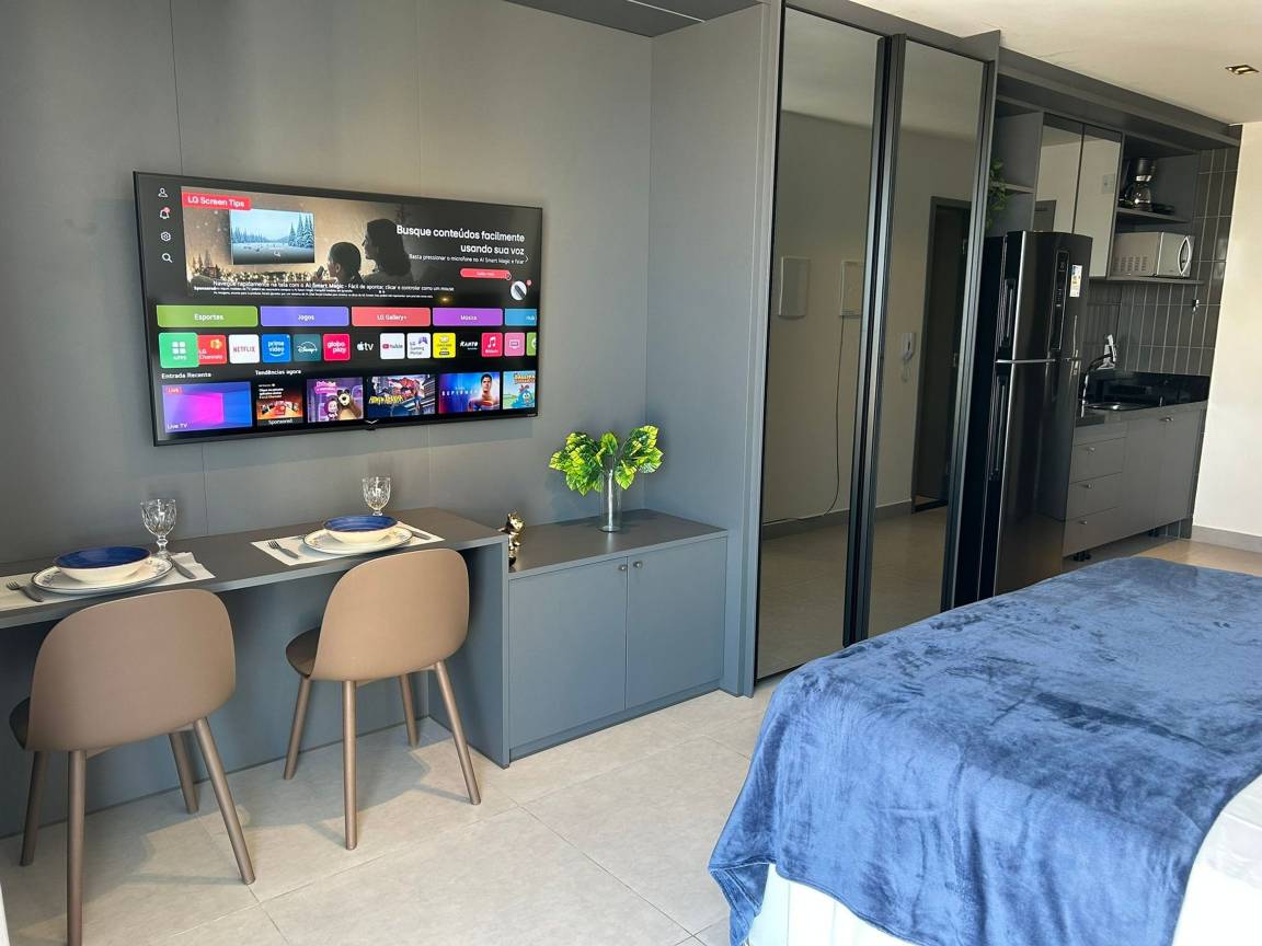 27 M² Apartment ∙ 1 Bedroom ∙ 2 Guests - Santa Rita
