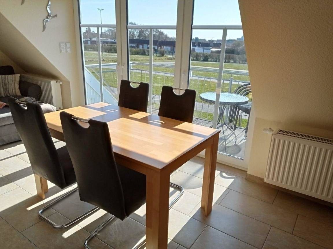 64 m² Ferienwohnung ∙ 2 Schlafzimmer ∙ 4 Gäste – Bild 3