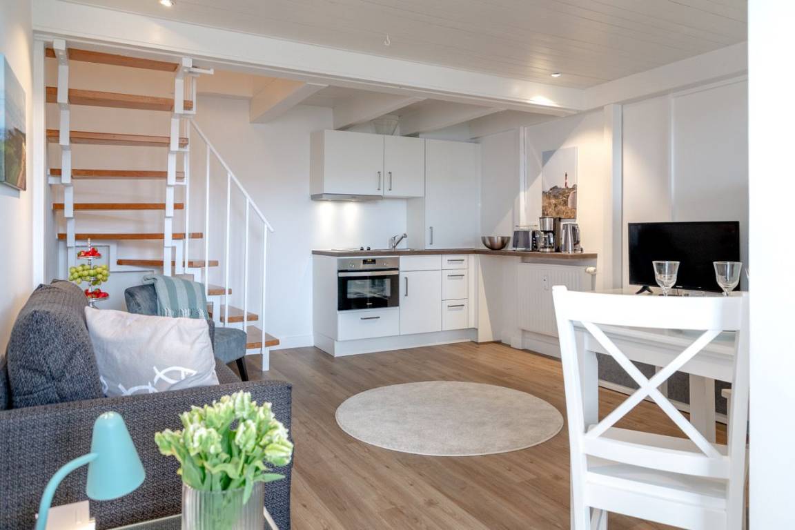 30 M² Appartement ∙ 1 Chambre ∙ 2 Personnes - Sylt