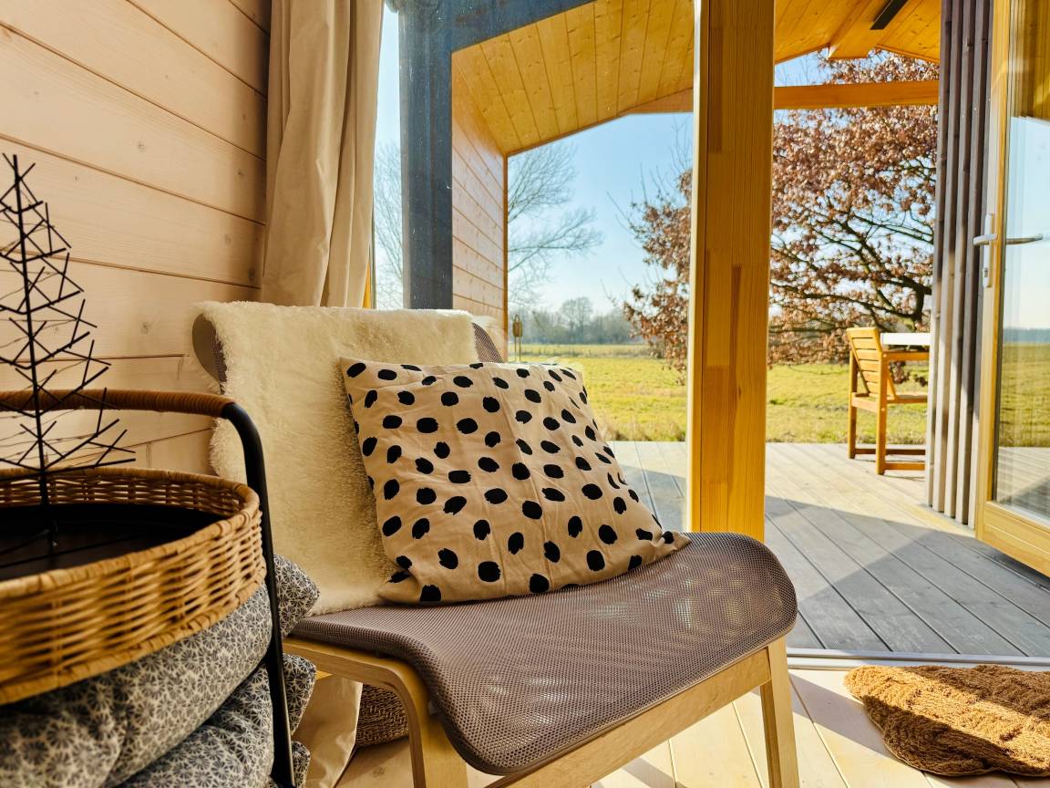 35 m² Ferienhaus ∙ 1 Schlafzimmer ∙ 3 Gäste – Bild 12