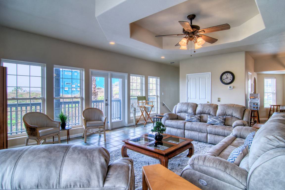 212 M² House ∙ 5 Bedrooms ∙ 12 Guests - Port Aransas, TX