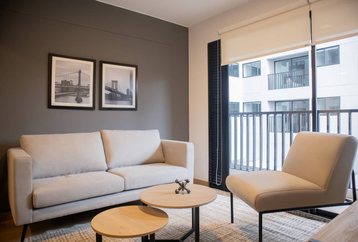 44 平方米 公寓 ∙ 1 Bedroom ∙ 2客人 - 利馬