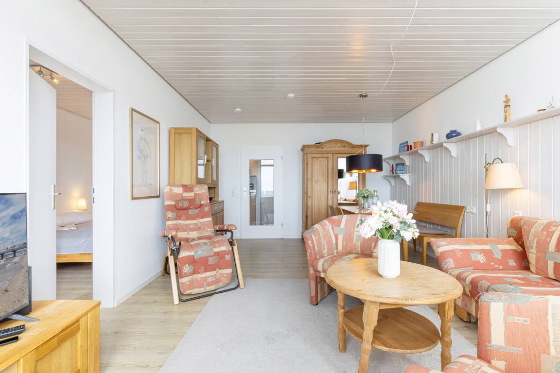 49 m² Ferienwohnung ∙ 1 Schlafzimmer ∙ 4 Gäste – Bild 12