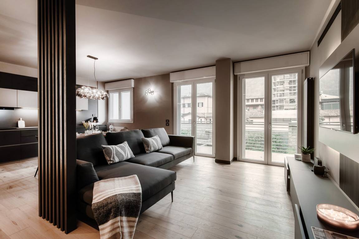 105 M² Apartment ∙ 2 Bedrooms ∙ 4 Guests - Como