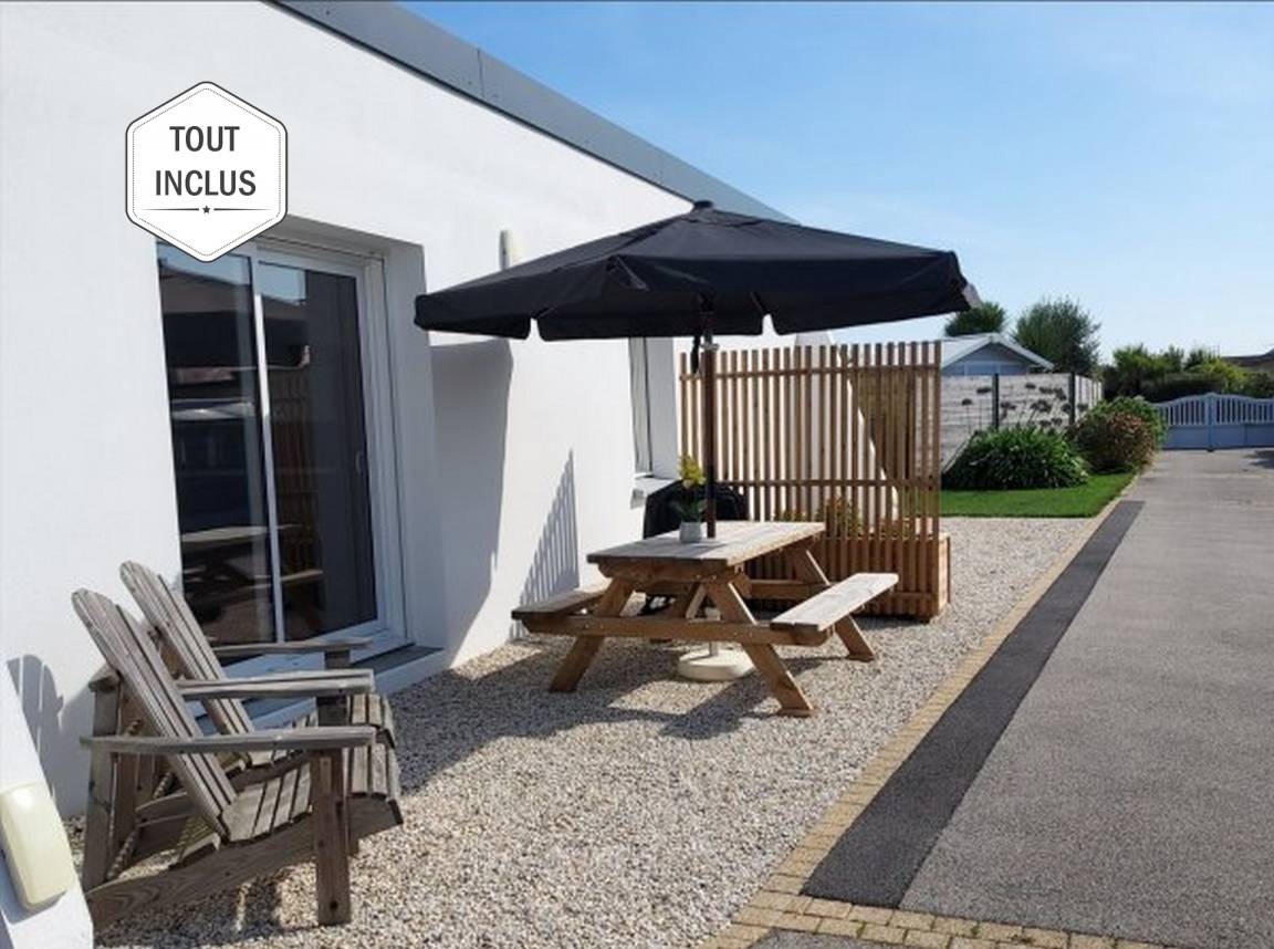 36 m&sup2; G&icirc;te 1 Schlafzimmer 2 G&auml;ste