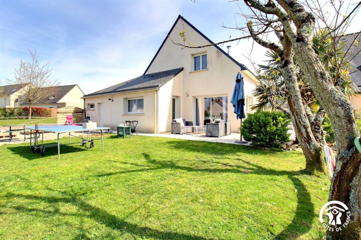 115 m² Gîte ∙ 4 Schlafzimmer ∙ 8 Gäste – Bild 35
