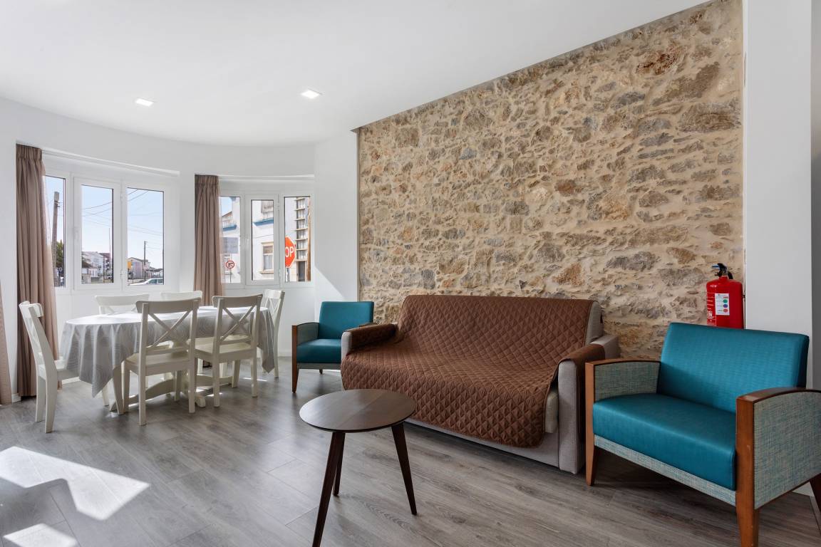 87 M² Apartamento ∙ 3 Habitaciones ∙ 8 Huéspedes - Caldas da Rainha