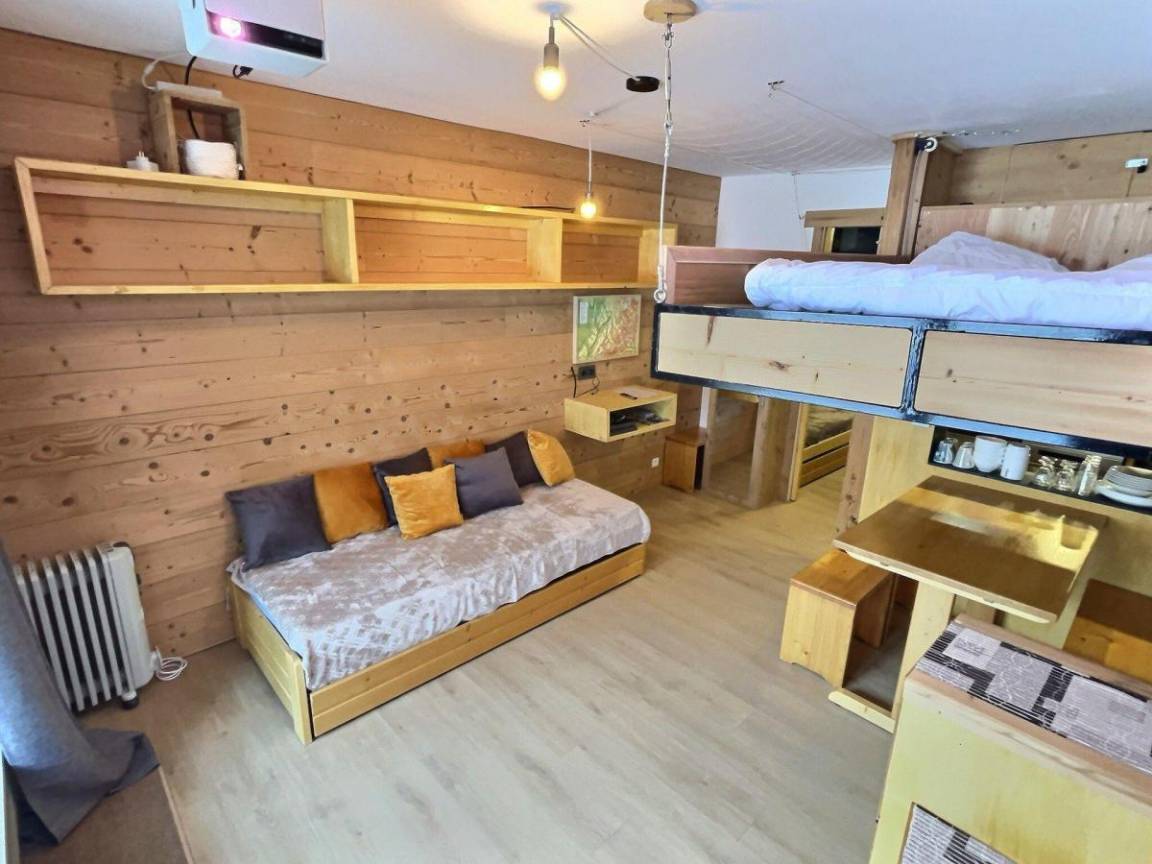 23 m&sup2; Studio 1 Schlafzimmer 4 G&auml;ste