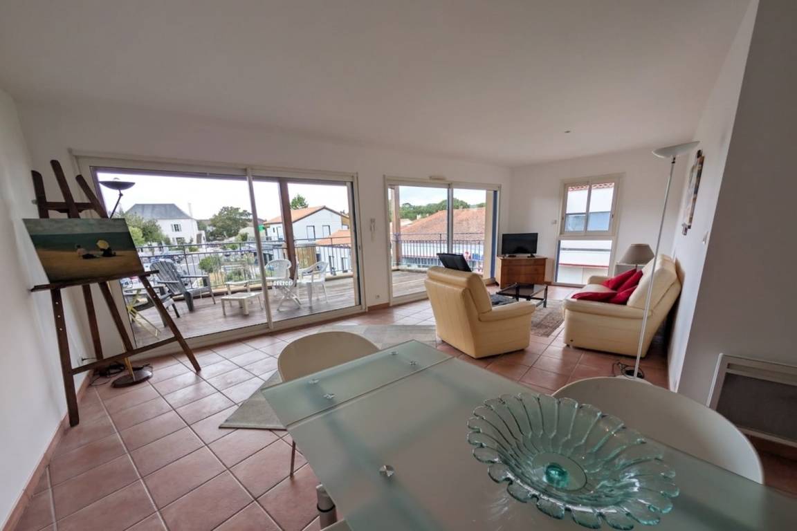 103 M² Ferienwohnung ∙ 2 Schlafzimmer ∙ 4 Gäste - Jard-sur-Mer