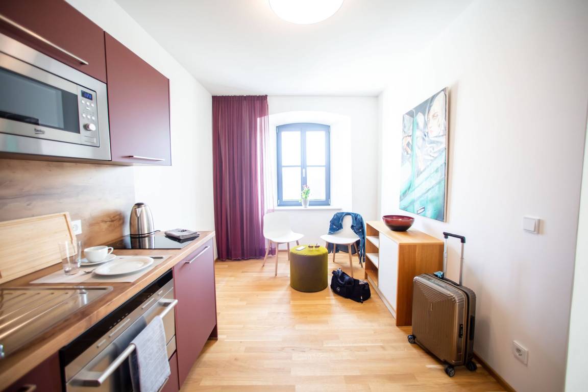 29 M² Appartement ∙ 1 Chambre ∙ 2 Personnes - Bad Lobenstein