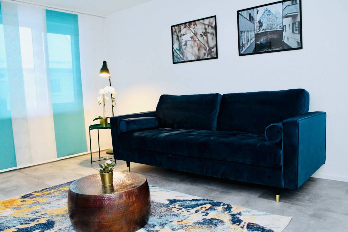 60 M² Ferienwohnung ∙ 1 Schlafzimmer ∙ 2 Gäste - Ulm