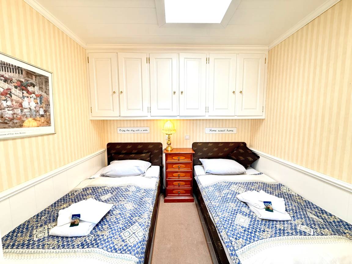 40 m² Ferienwohnung ∙ 1 Schlafzimmer ∙ 2 Gäste – Bild 10