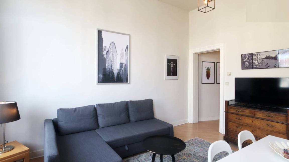 70 M² Apartment ∙ 1 Bedroom ∙ 2 Guests - Brussels