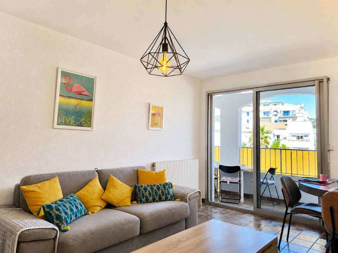 48 M² Appartement ∙ 1 Chambre ∙ 4 Personnes - Hyères