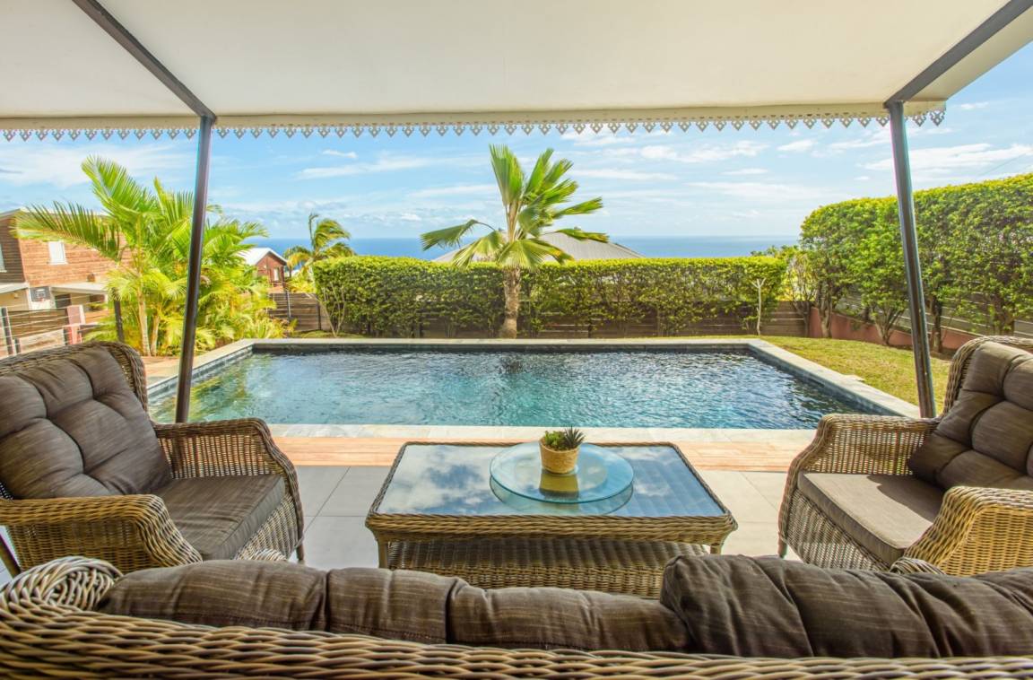 124 M² Villa ∙ 4 Slaapkamers ∙ 8 Gasten - Saint-Leu