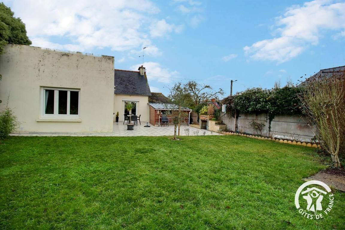 90 m² Gîte ∙ 2 Schlafzimmer ∙ 4 Gäste – Bild 30