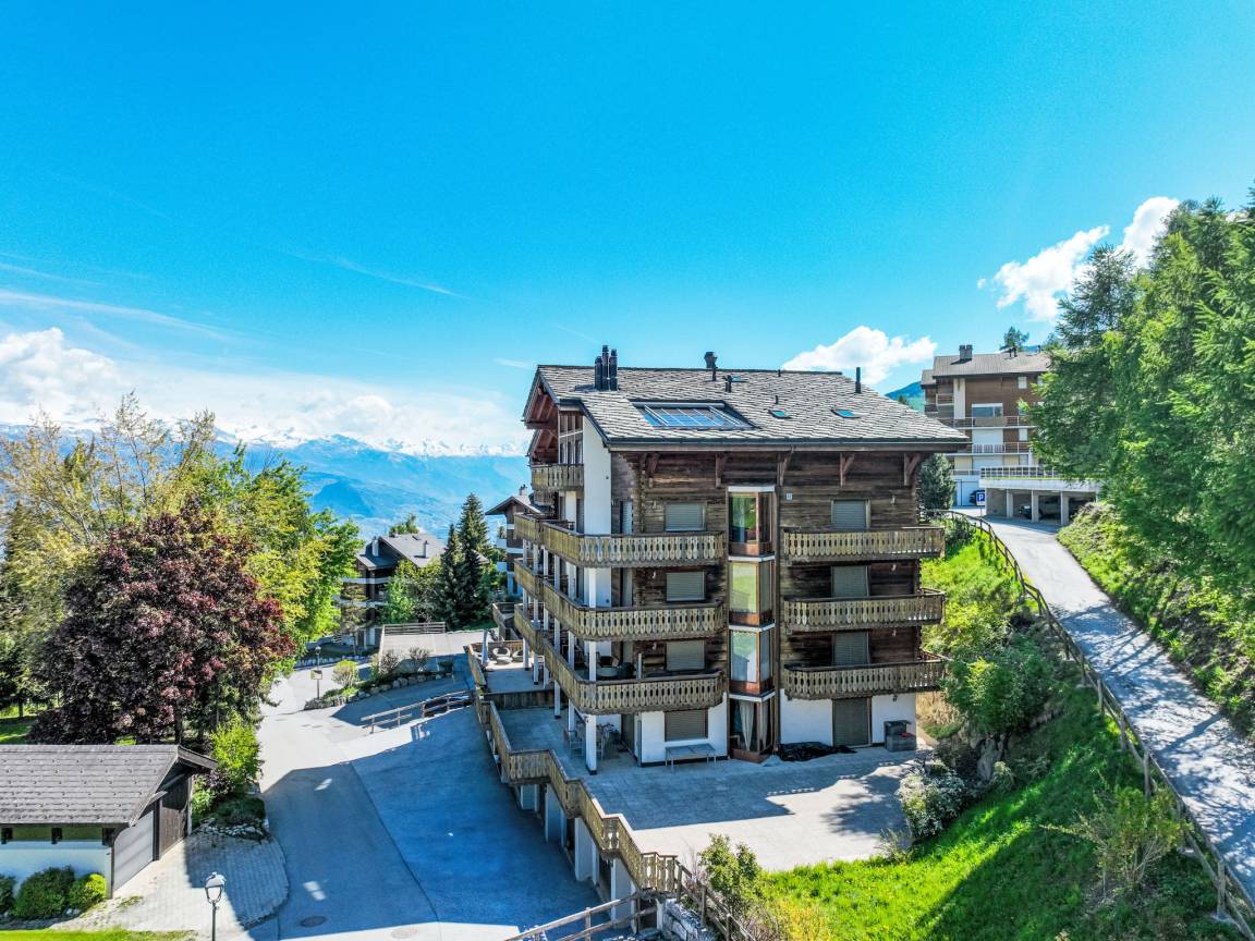100 M² Appartement ∙ 3 Chambres ∙ 6 Personnes - Nendaz