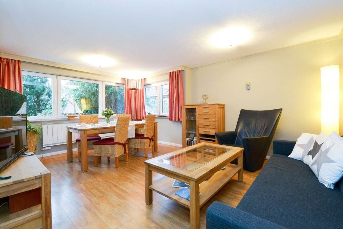 75 m&sup2; Ferienwohnung 2 Schlafzimmer 3 G&auml;ste