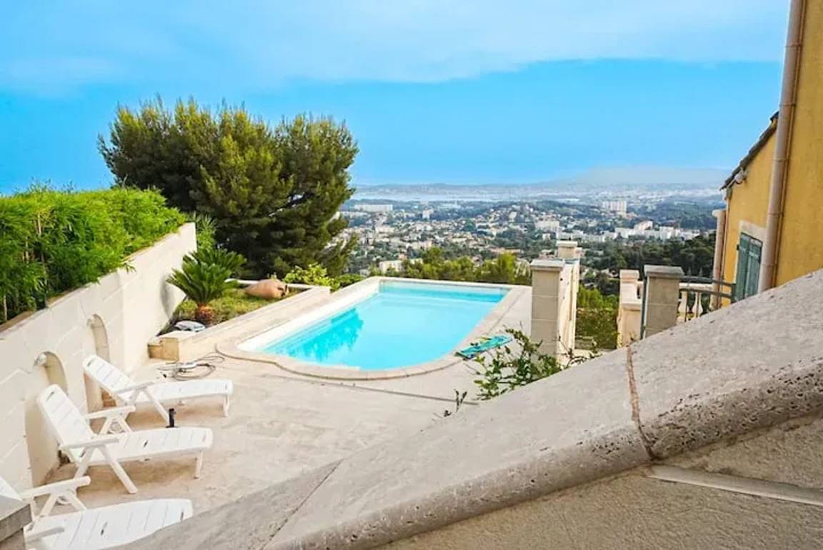 120 M² Villa ∙ 2 Habitaciones ∙ 6 Huéspedes - Toulon