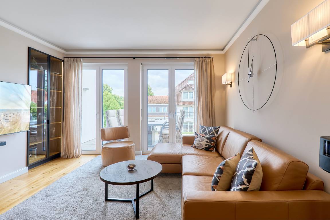 70 m&sup2; Ferienwohnung 2 Schlafzimmer 3 G&auml;ste