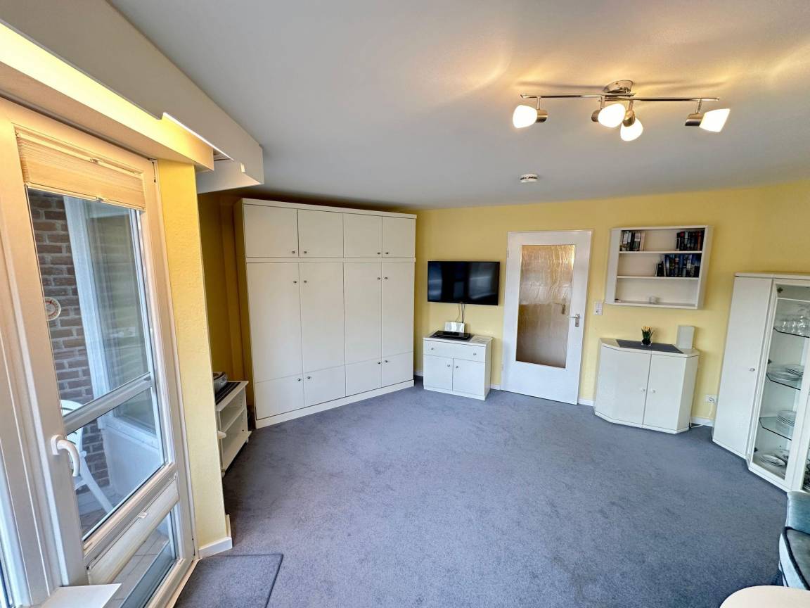 36 M² Ferienwohnung ∙ 1 Schlafzimmer ∙ 2 Gäste - Sylt